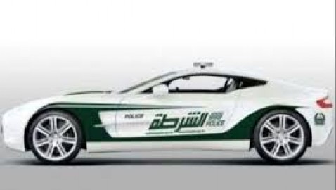Aston Martin – Dubai’s latest cop car – Car News in UAE