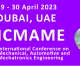The International Conference on Mechanical, Automotive and Mechatronics Engineering Dubai | 2023 April