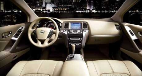 Nissan Murano 2012 car review with photos in Dubai