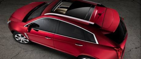 Cadillac SRX 2012 Exterior Top