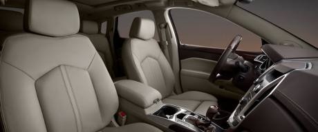 Cadillac SRX 2012 Interior 1