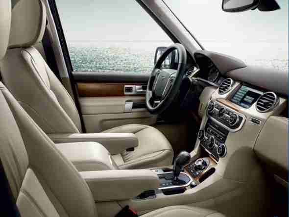 Land Rover LR4 2012 Dubai review