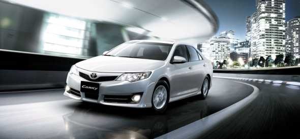 Toyota Camry Ext 1
