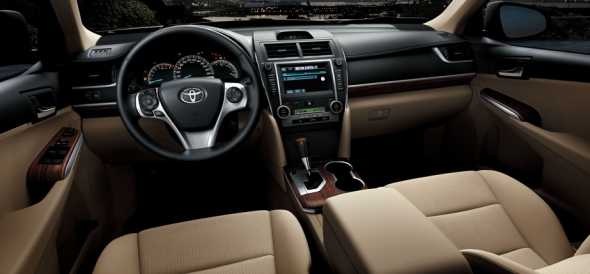 Toyota Camry dashboard