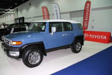 Toyota FJ Cruiser 2012 price in Dubai - Review