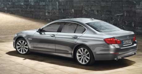 BMW 5 Series for 2012