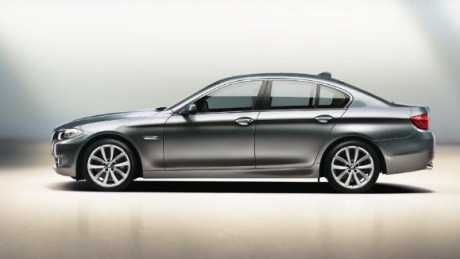 BMW 5 Series for 2012