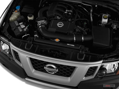 Nissan xterra 2012 engine