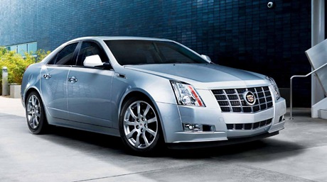 Cadillac CTS 2012 EXT 3