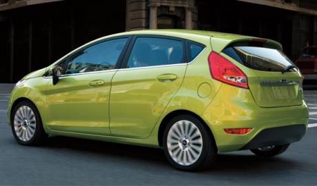 Ford Fiesta 2012 Exterior back