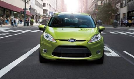Ford Fiesta 2012 front