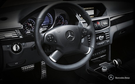 Mercedes E-class 2012 dashboard