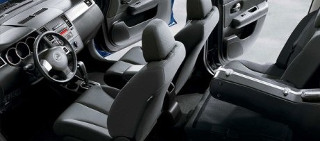 Nissan Tiida Interiors 