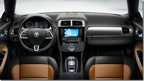 Jaguar XK 2012 interior