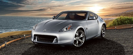 Nissan 370Z 2012 Front