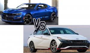 Hyundai Elantra vs Chevrolet Camaro