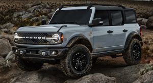 Ford Bronco 2023 in UAE