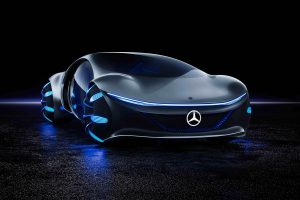 Mercedes-Benz electric revolution
